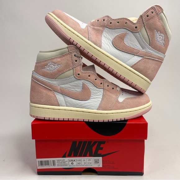Jordan Shoes - Nike Air Jordan 1 Retro High OG WMNS “Washed Pink” 2023